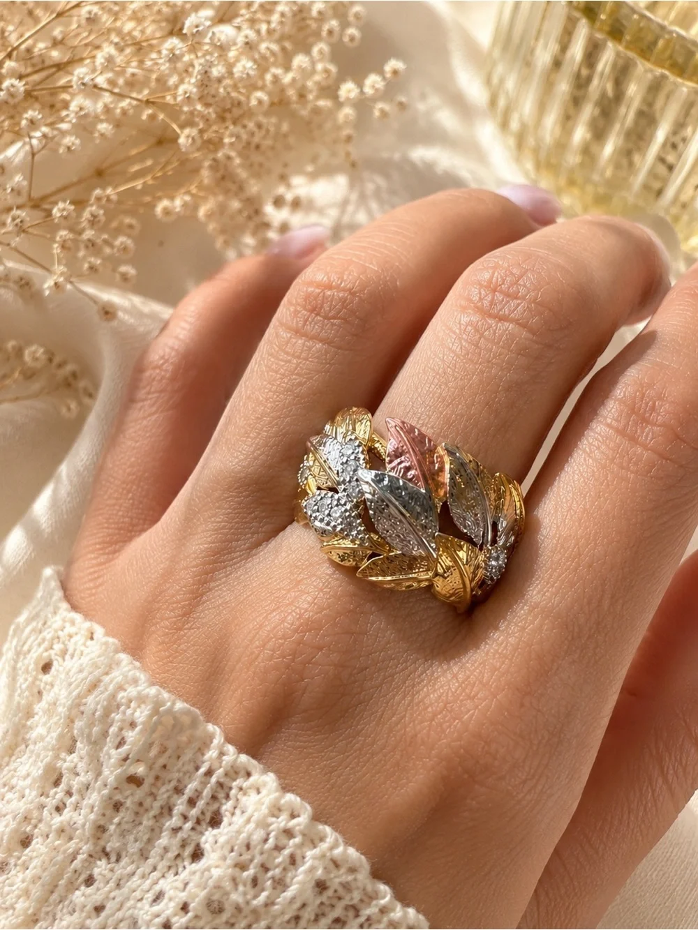 Anthropologie elegant tri